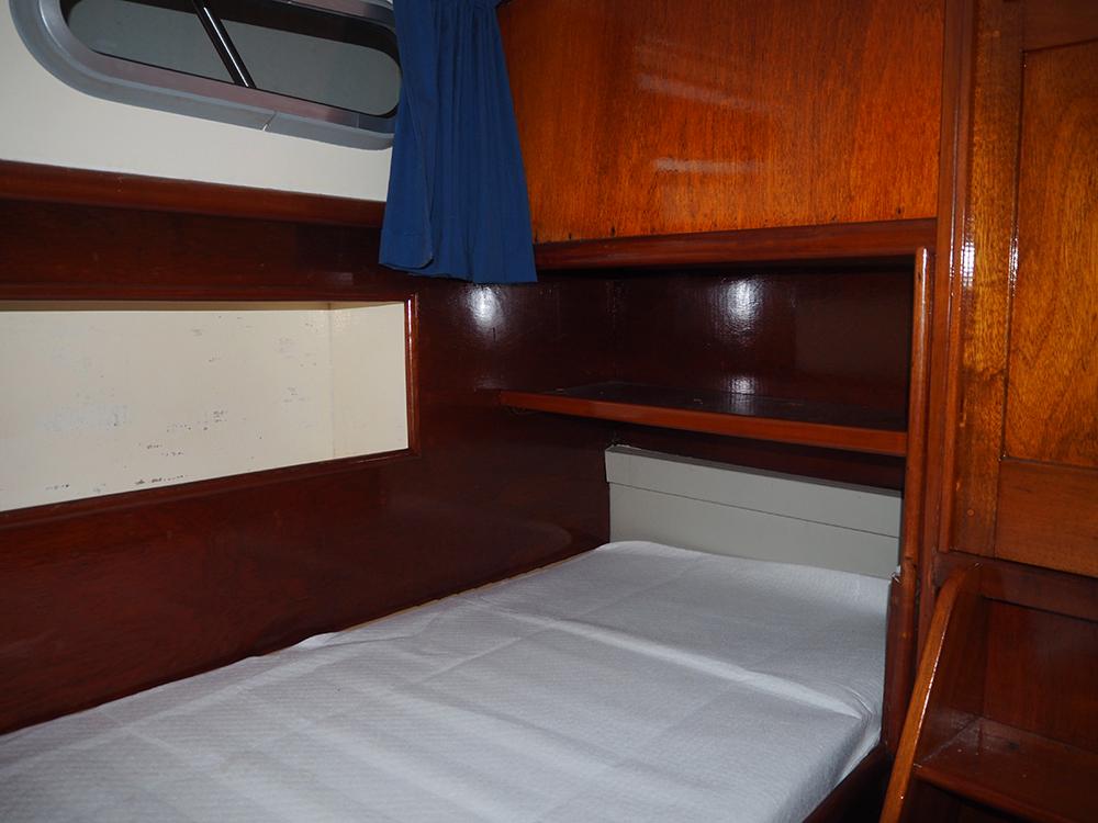 Aft cabin, Accommodation